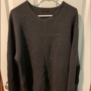 Banana Republic Merino Wool Sweater Black Sz L